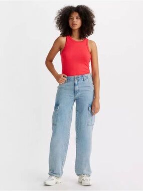 Levi’s 94 Baggy cargo jeans